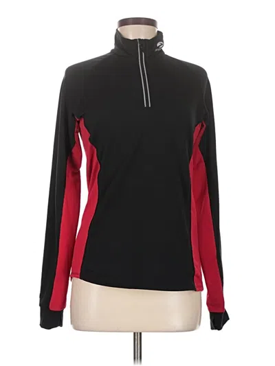 Pre-owned Brooks Track Jacket In Red