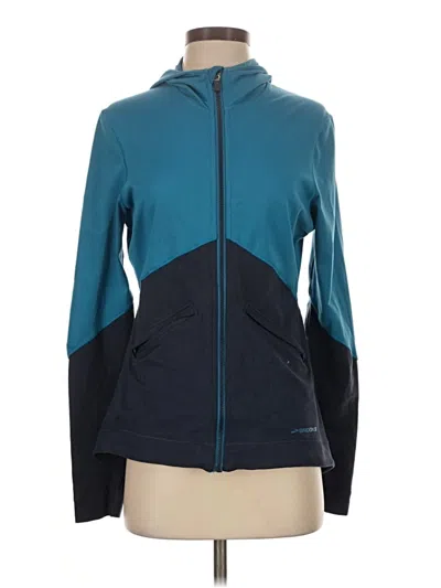 Pre-owned Brooks Track Jacket In Teal