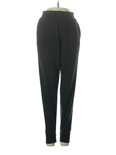 Pre-owned Brooks Track Pants In Black