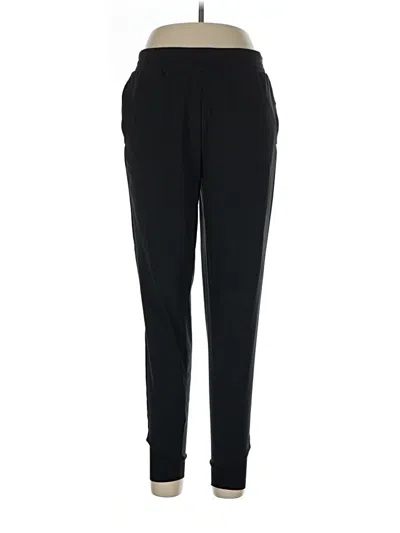 Pre-owned Brooks Track Pants In Black