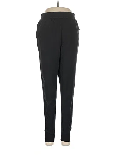 Pre-owned Brooks Track Pants In Black