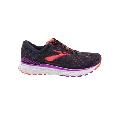Brooks Transcend 6 Black / Purple / Coral 120287-1b-080 Women's In Multi