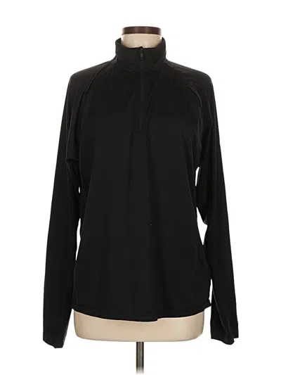 Pre-owned Brooks Turtleneck Sweater In Black