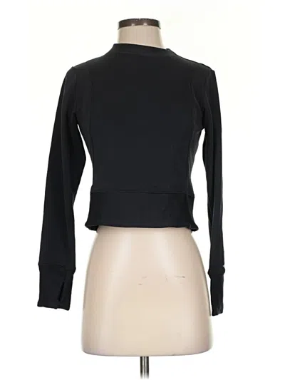 Pre-owned Brooks Turtleneck Sweater In Black