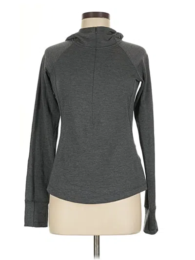 Pre-owned Brooks Turtleneck Sweater In Gray