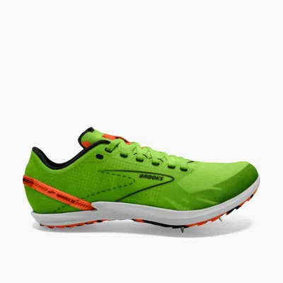 Brooks Unisex Draft Xc Running Shoes In Green