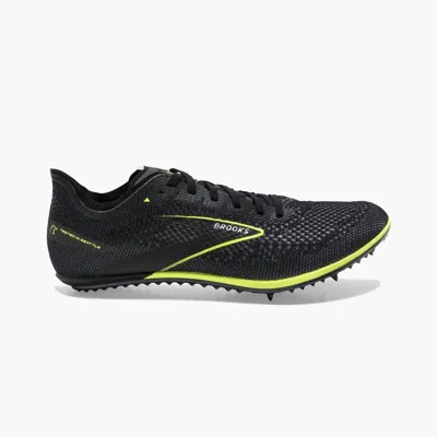 Brooks Unisex Elmn8 V6 Racing Shoes In Black Nightlife