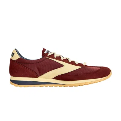 Pre-owned Brooks Vanguard 'port Crepe Odyssey' | Red | Men's Size 8