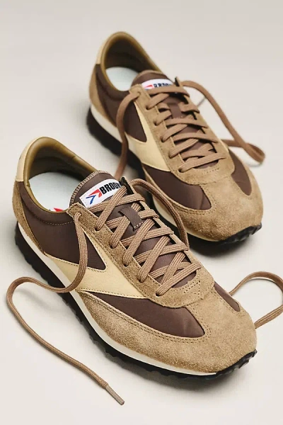 Brooks Vanguard Slim Sneakers In Brown
