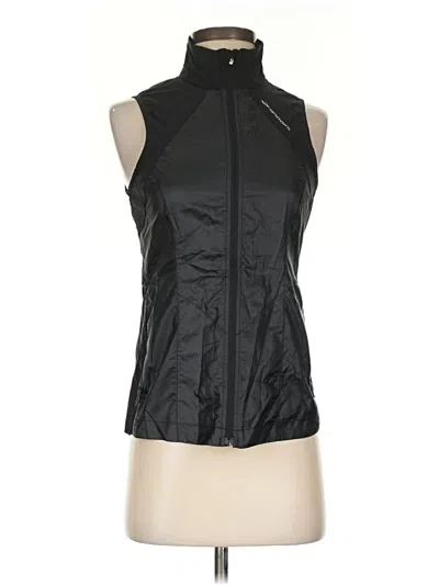Pre-owned Brooks Vest In Black