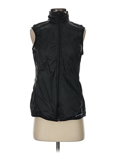 Pre-owned Brooks Vest In Black