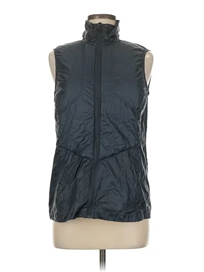 Pre-owned Brooks Vest In Blue