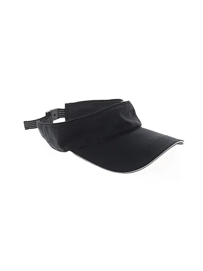Pre-owned Brooks Visor In Black