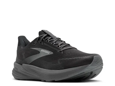 Brooks Wide Width Revel 8 Running Shoe In Black