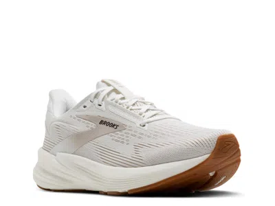 Brooks Wide Width Revel 8 Running Shoe In White