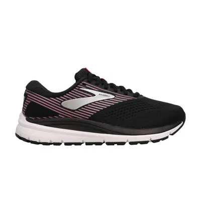 Pre-owned Brooks Wmns Addiction 14 Extra Wide 'black Silver' | Women's Size 10.5