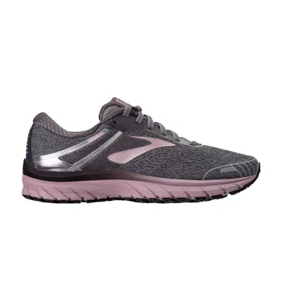 Pre-owned Brooks Wmns Adrenaline Gts 18 'grey Rose Gold' | Women's Size 7.5 In Gray