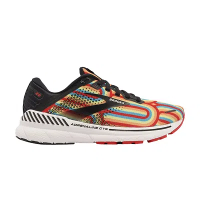 Pre-owned Brooks Wmns Adrenaline Gts 22 'disco Pack - Limelight' In Multi-color