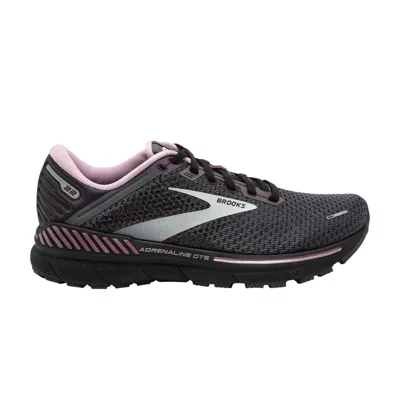 Pre-owned Brooks Wmns Adrenaline Gts 22 'pearl Black Metallic' | Women's Size 10