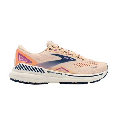 Pre-owned Brooks Wmns Adrenaline Gts 23 'apricot' In Orange