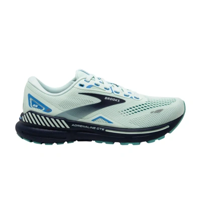 Pre-owned Brooks Wmns Adrenaline Gts 23 'blue Glass Marina'