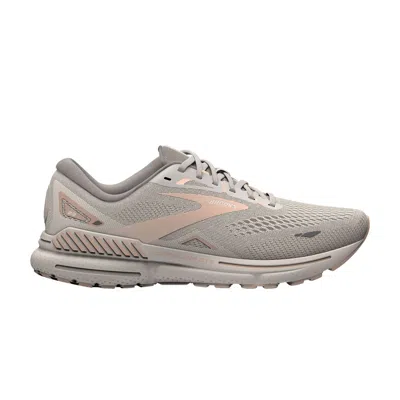 Pre-owned Brooks Wmns Adrenaline Gts 23 'crystal Grey Villa'