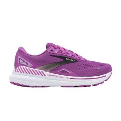 Pre-owned Brooks Wmns Adrenaline Gts 23 'orchid Black' | Purple | Women's Size 11