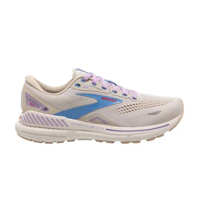 Pre-owned Brooks Wmns Adrenaline Gts 23 'parchment Vista' In Pink