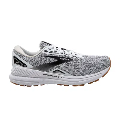 Pre-owned Brooks Wmns Adrenaline Gts 23 'white Black' In Grey