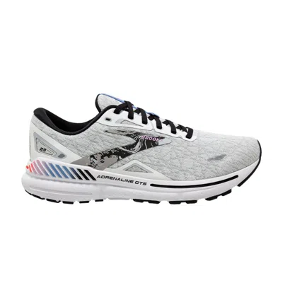 Pre-owned Brooks Wmns Adrenaline Gts 23 'white Orchid Bouquet'