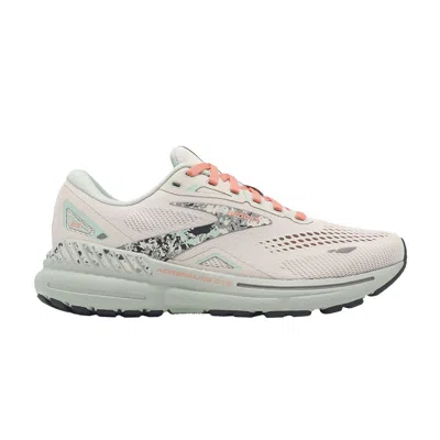 Pre-owned Brooks Wmns Adrenaline Gts 23 'whitecap Surf' In Cream