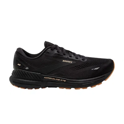 Pre-owned Brooks Wmns Adrenaline Gts 23 Wide 'black Cream Biscuit' | Women's Size 8.5