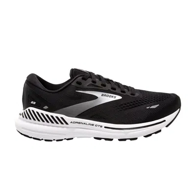 Pre-owned Brooks Wmns Adrenaline Gts 23 Wide 'black Silver' | Women's Size 11.5