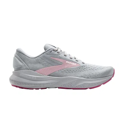 Pre-owned Brooks Wmns Adrenaline Gts 24 'alloy Zephyr' | Grey | Women's Size 9.5