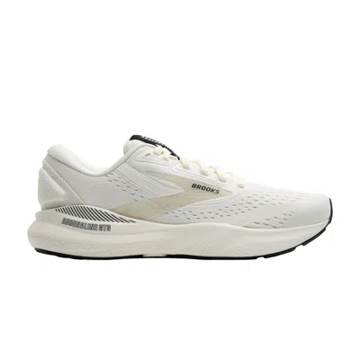 Pre-owned Brooks Wmns Adrenaline Gts 24 'coconut' | Cream | Women's Size 11.5 In White