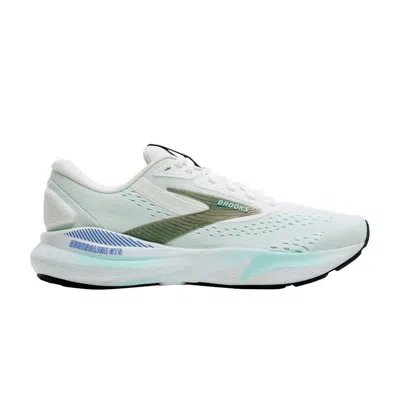 Pre-owned Brooks Wmns Adrenaline Gts 24 'white Limpet Shell' | Women's Size 6.5
