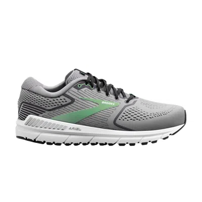 Pre-owned Brooks Wmns Ariel 20 'alloy Green' In Grey
