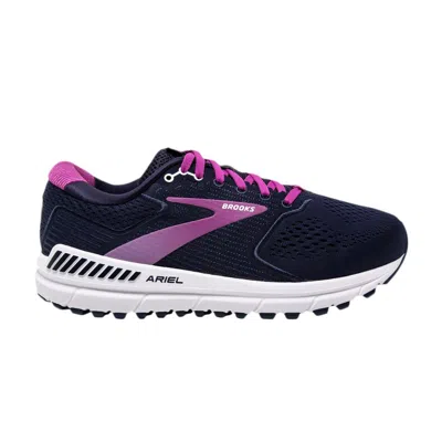 Pre-owned Brooks Wmns Ariel 20 'peacoat Vivid Viola' | Blue | Women's Size 10.5