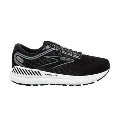 Pre-owned Brooks Wmns Ariel Gts 23 2e Wide 'black Grey' | Women's Size 7.5