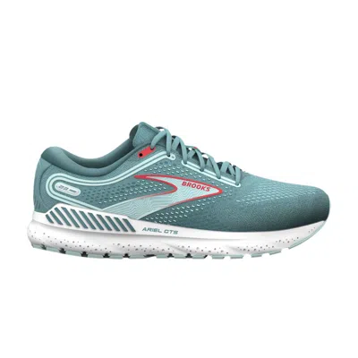 Pre-owned Brooks Wmns Ariel Gts 23 'nile Blue Bittersweet' | Women's Size 12