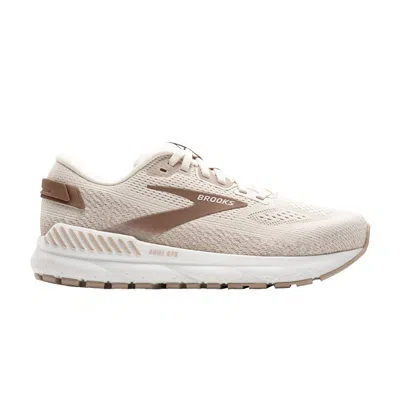 Pre-owned Brooks Wmns Ariel Gts 24 2e Wide 'coconut' | Cream | Women's Size 7 In White