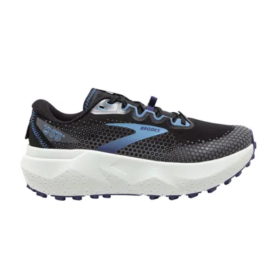 Pre-owned Brooks Wmns Caldera 6 'black Blissful Blue' | Women's Size 10