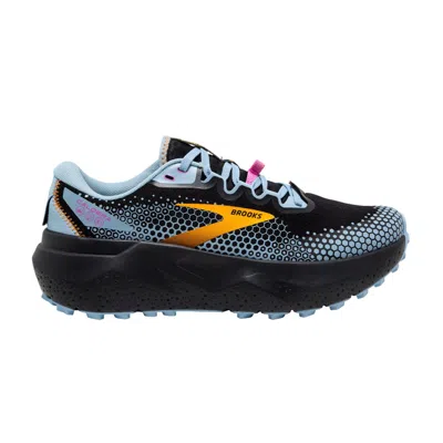 Pre-owned Brooks Wmns Caldera 6 'black Blue Yellow' | Women's Size 9.5