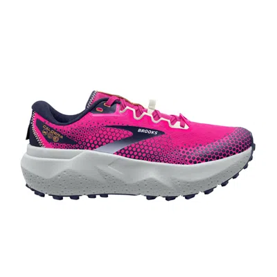 Pre-owned Brooks Wmns Caldera 6 'pink Glow Navy' | Women's Size 7.5