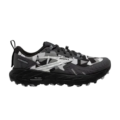 Pre-owned Brooks Wmns Cascadia 17 'black Oyster Camo' | Women's Size 5.5