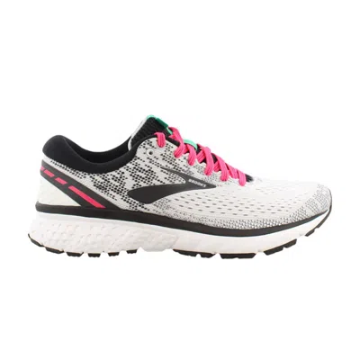 Pre-owned Brooks Wmns Ghost 11 'white Black Pink' | Women's Size 11.5