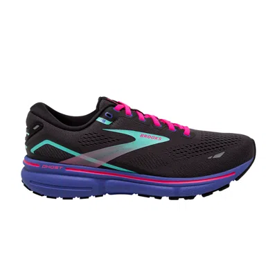 Pre-owned Brooks Wmns Ghost 15 'black Aruba'