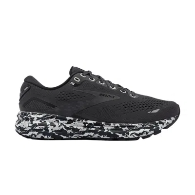 Pre-owned Brooks Wmns Ghost 15 'ebony Black' In Brown
