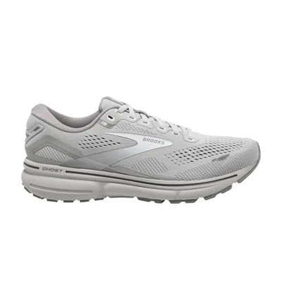 Pre-owned Brooks Wmns Ghost 15 'oyster White' In Grey