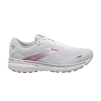 Pre-owned Brooks Wmns Ghost 15 'white Viola'